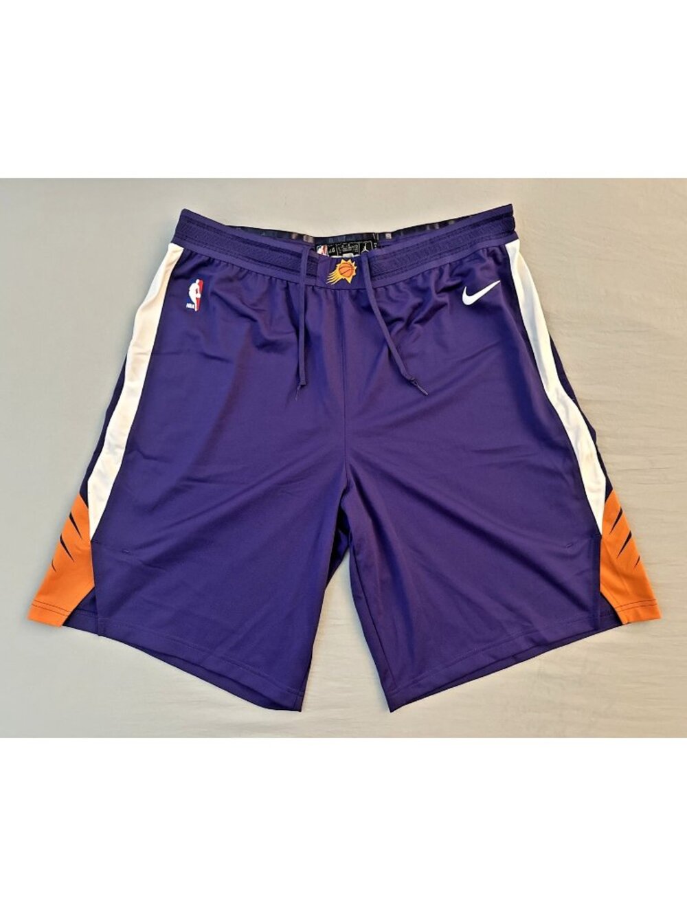 Pro Cut Nike Phoenix Suns Shorts Authentic Basketball Shorts Size 46 Length +2